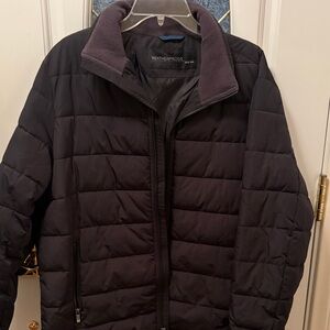 Weatherproof Men's Black Puffer Jacket
